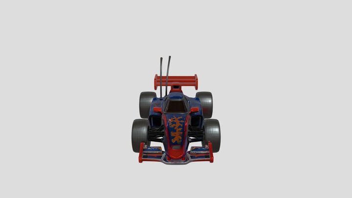 Hard Surface Controled Car Study