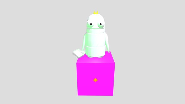 Repo Dummy 3D Model