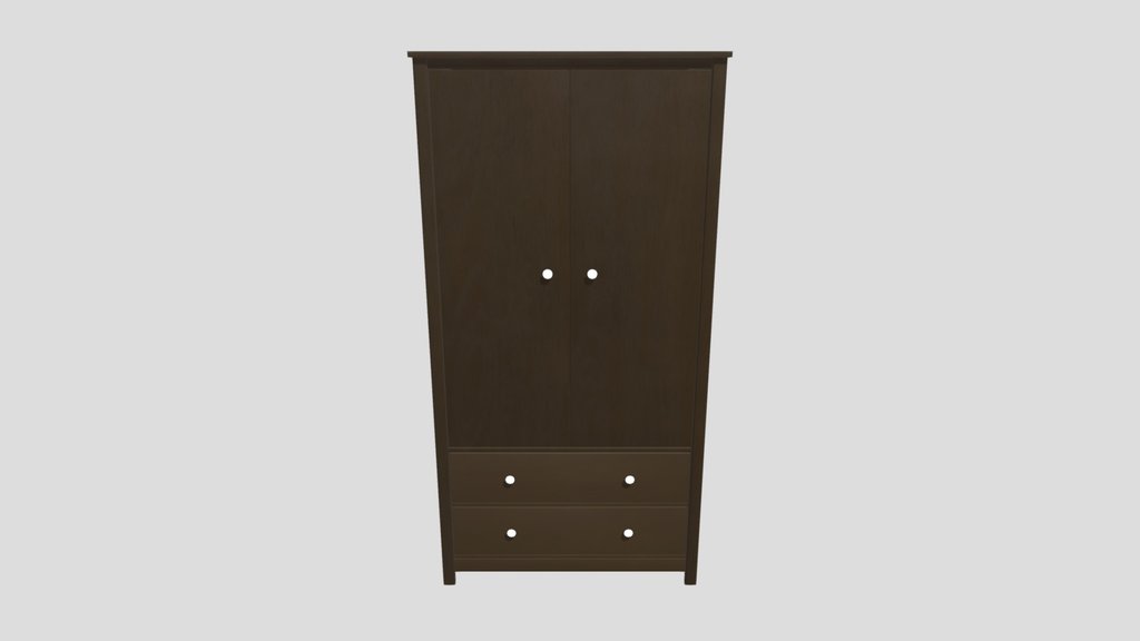 Large White Wardrobe