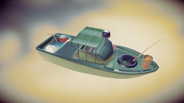 MK II PBR 3D Model