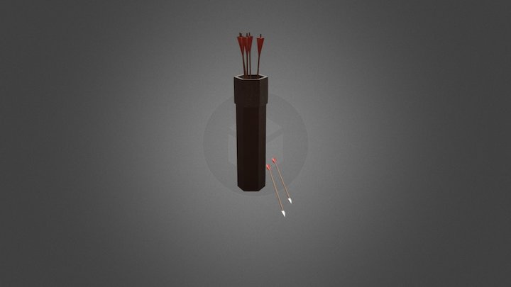 Fantasy Camp - Quiver Model 3D Model