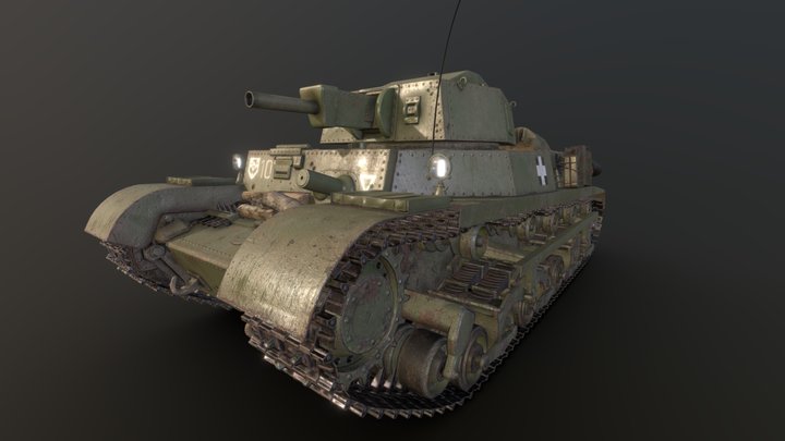 41M Turan 3D Model