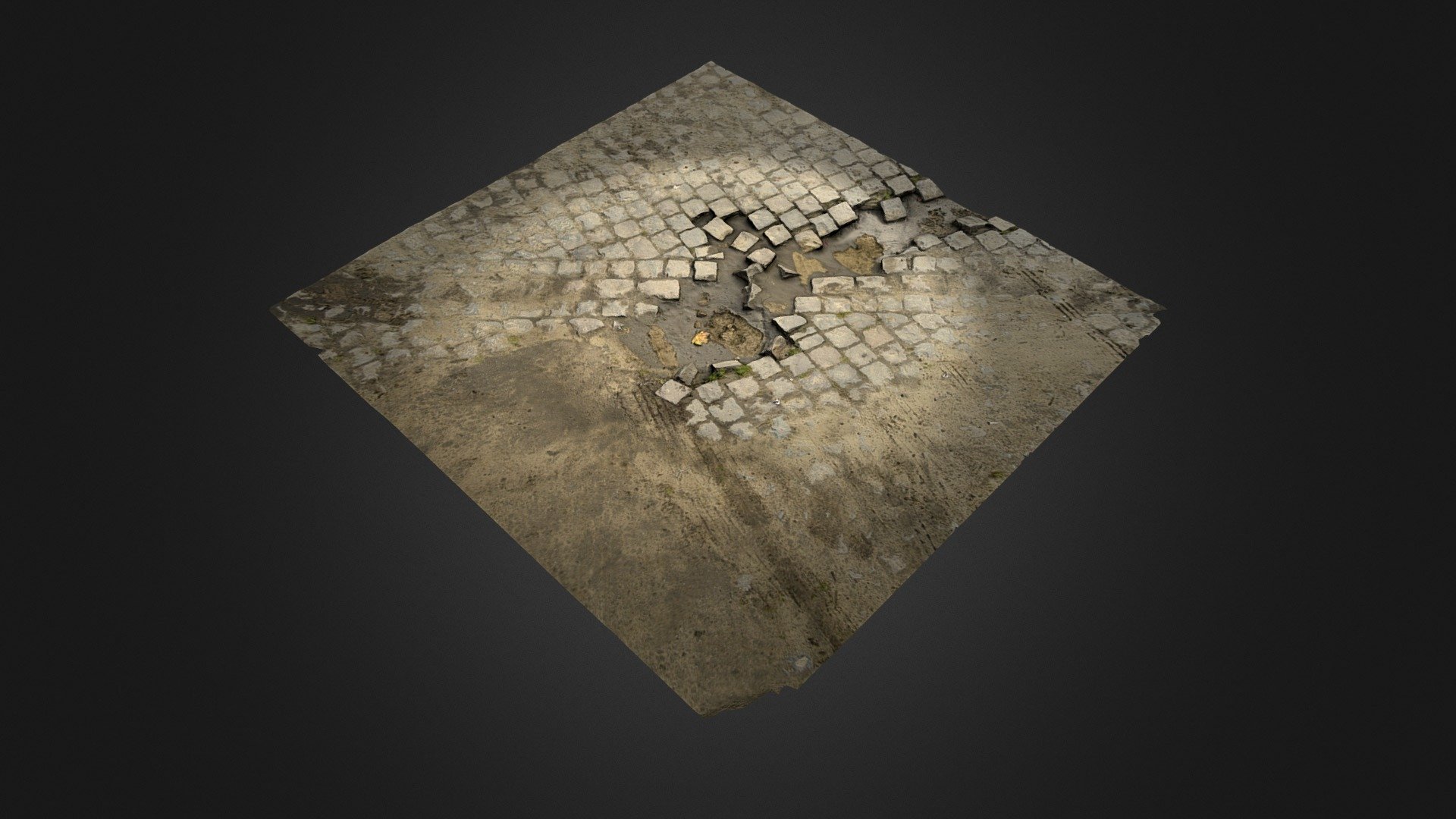 Tour & Taxi - Pavements 01 - 100k - 3D model by Thomas Delord ...
