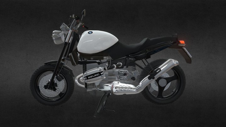 BMW R1100 3D Model