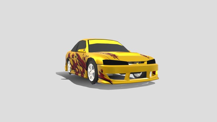 S14 Jake Possemato (R.I.P) 3D Model