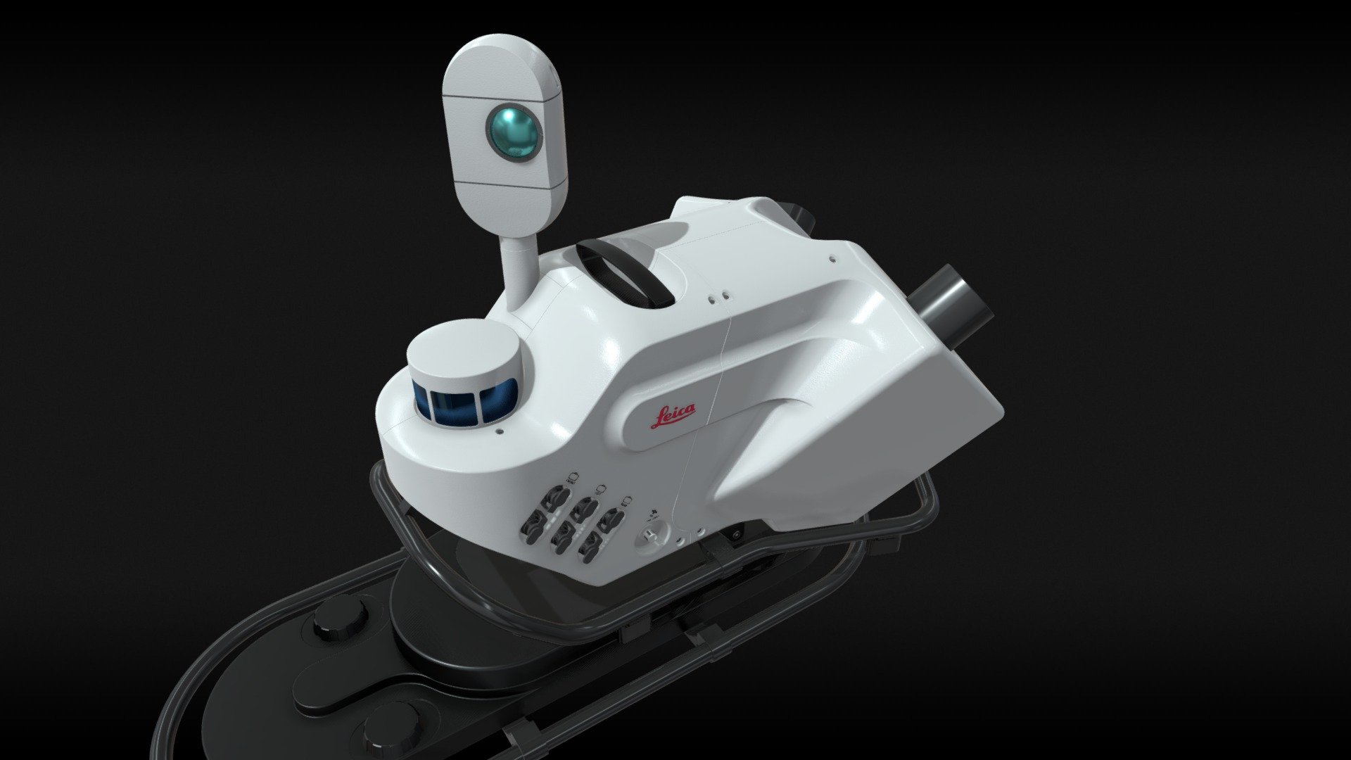 Leica Pegasus TRK700 EVO - 3D model by R-E-A-L.iT (@amandadeblois ...