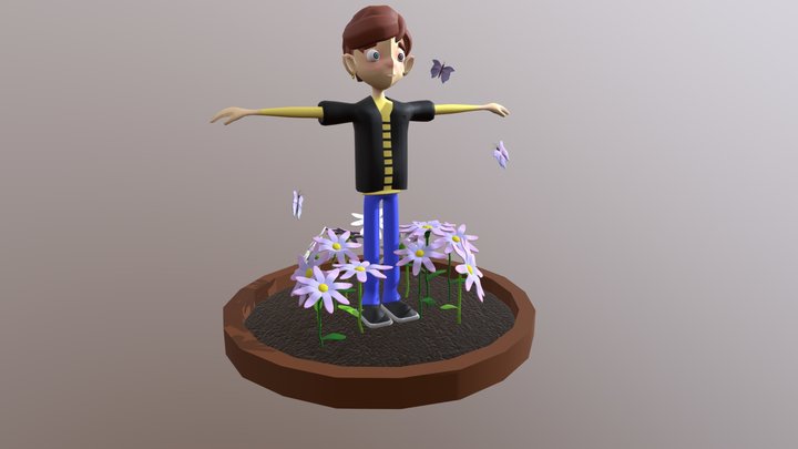 BLOSSOM 3D Model