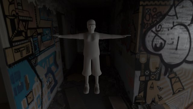 Pedro 3D Model