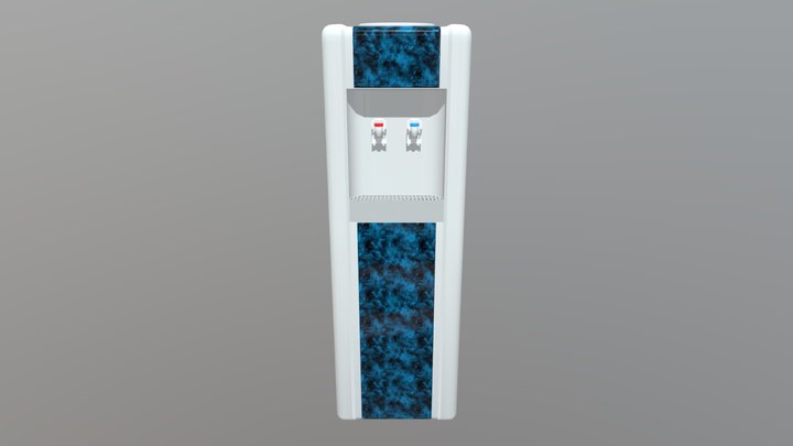 Water Purifier 3D Model