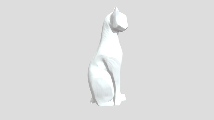 Cat 3D Model