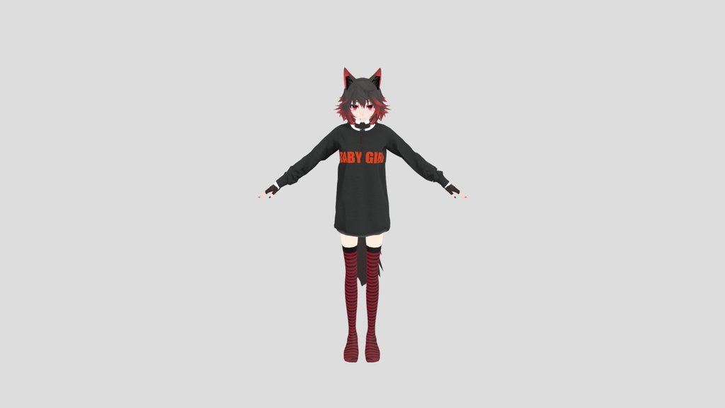 free 3d vrchat models for download