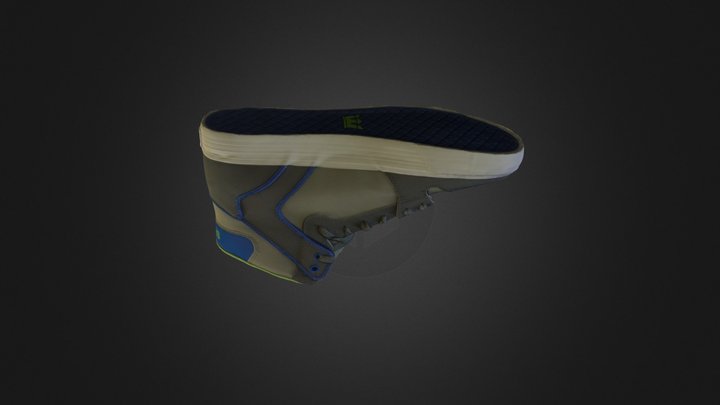 Supra Green 3D Model