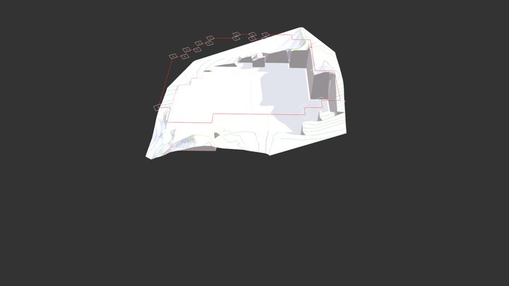 Model Sumberdaya New 3D Model