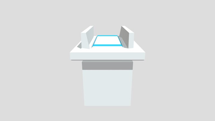 Changing Station 3D Model