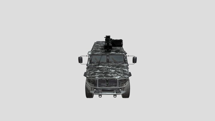 Em Military Vehicle – Free 3D Model STL