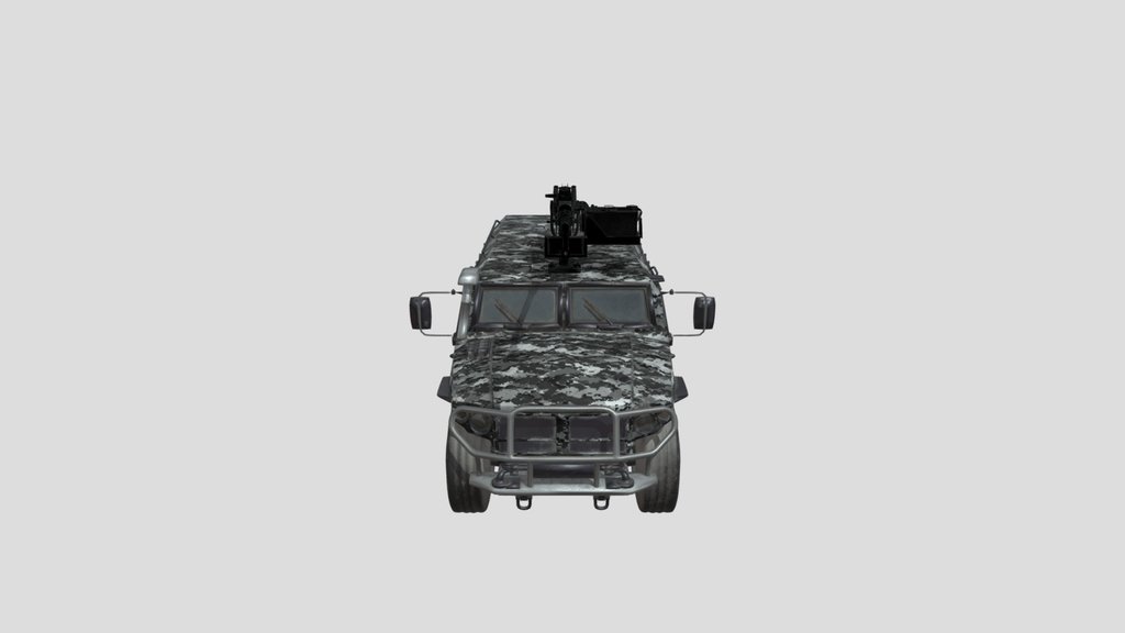Em Military Vehicle