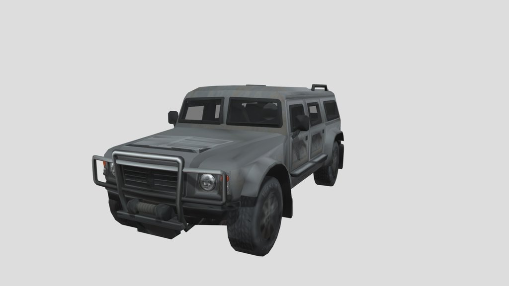 early 4wd heavy duty (burnout 3)