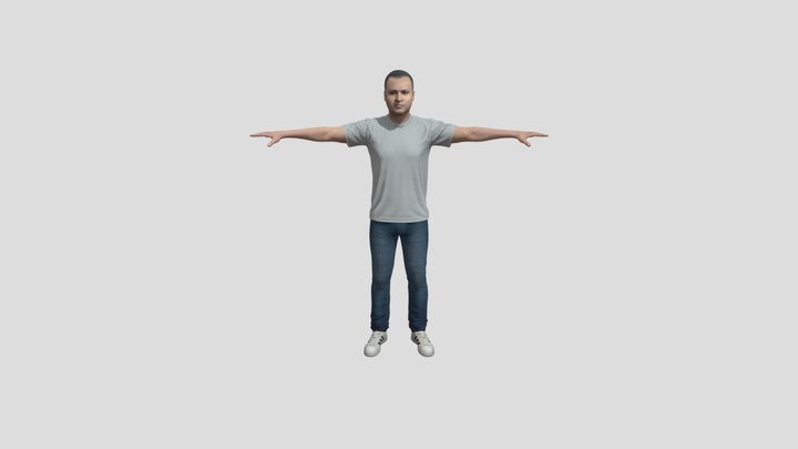 Robi 3d model 3D Model