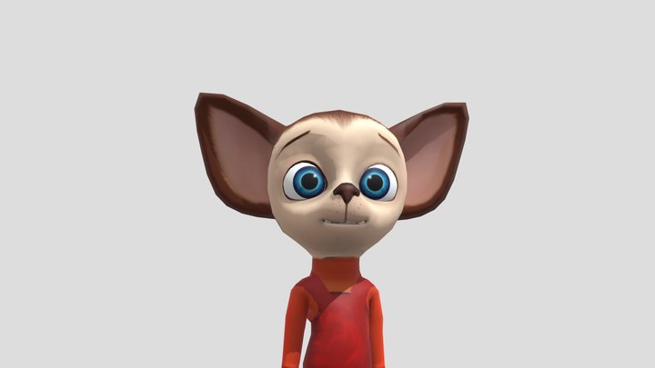 Фанон Малыш 3D Model