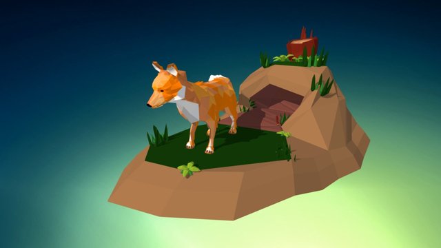 Legend of Foxmoon 3D Model