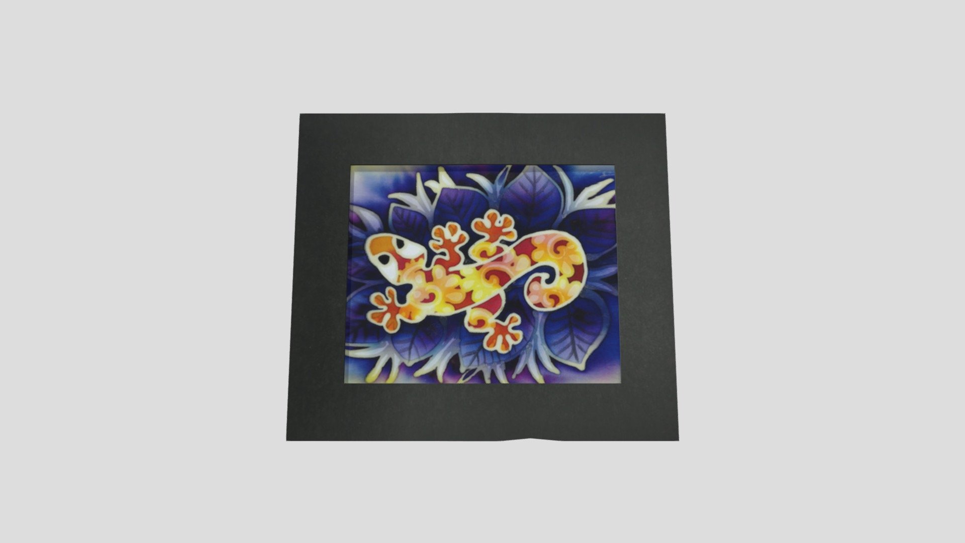 C WORKS-02 Batik Painting Card