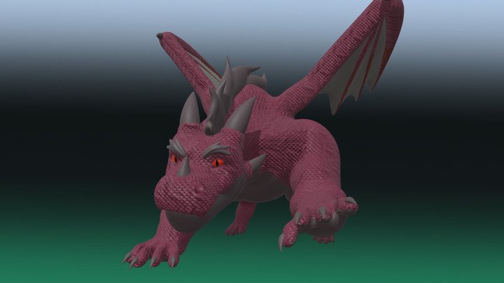 wolflock 3D Model