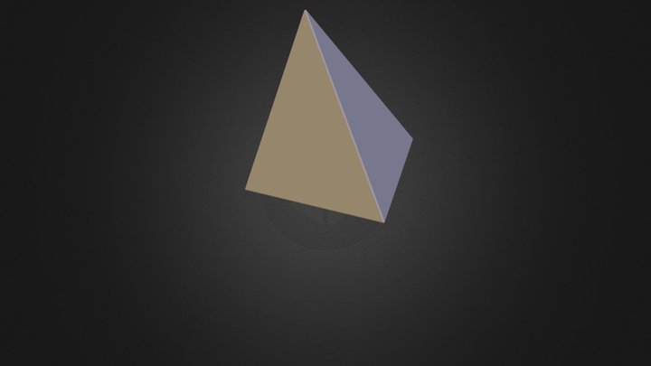 platonic 3D Model