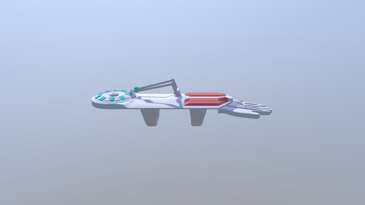 Wapon Maya_per_ 1 3D Model