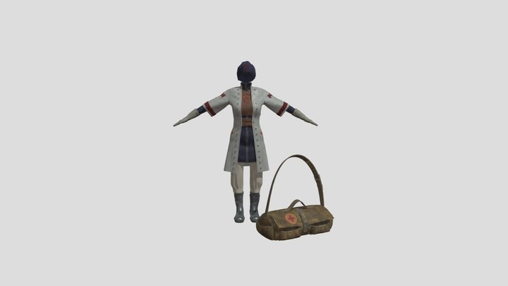 Surgeon – Modello 3D gratuito STL