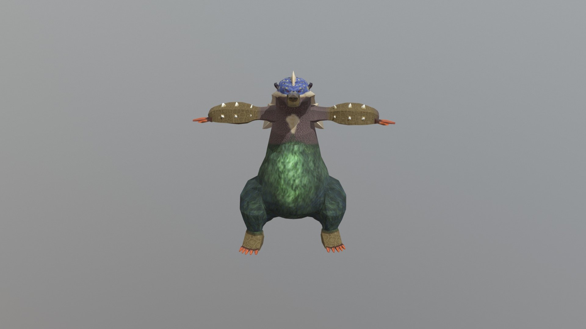 Arzuros - 3D model by bwess16 [8da0957] - Sketchfab