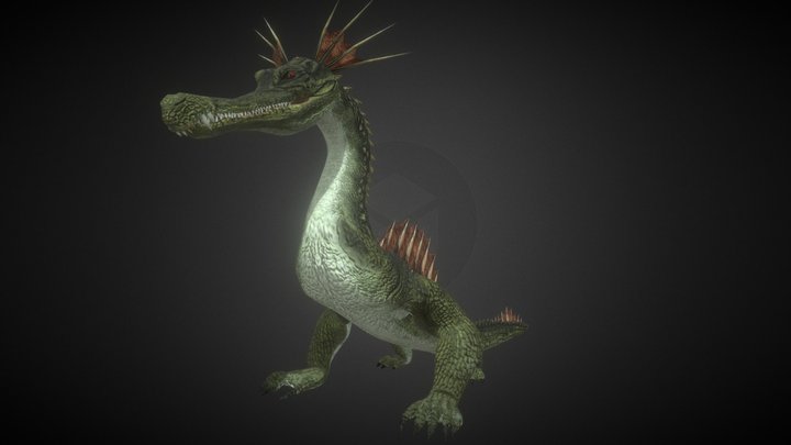 Leviathan 3D models - Sketchfab