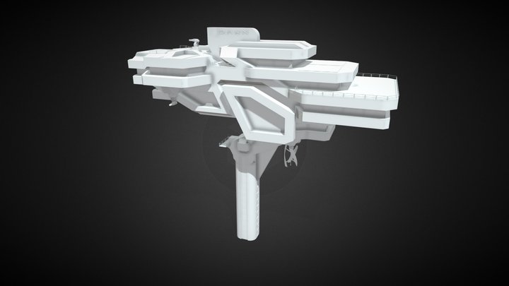 Station Dawn 3D Model