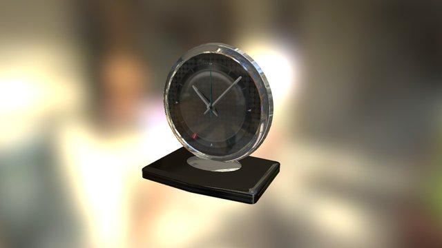 Clock — Vertu Icon 3D Model