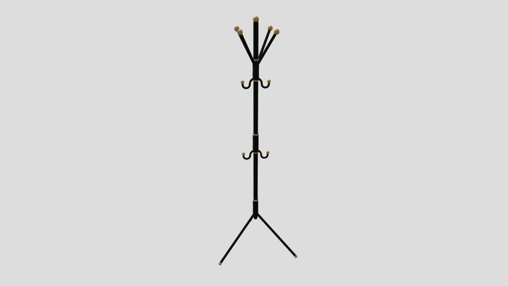 Tripod Coat Stand | Crafted by jerovdl