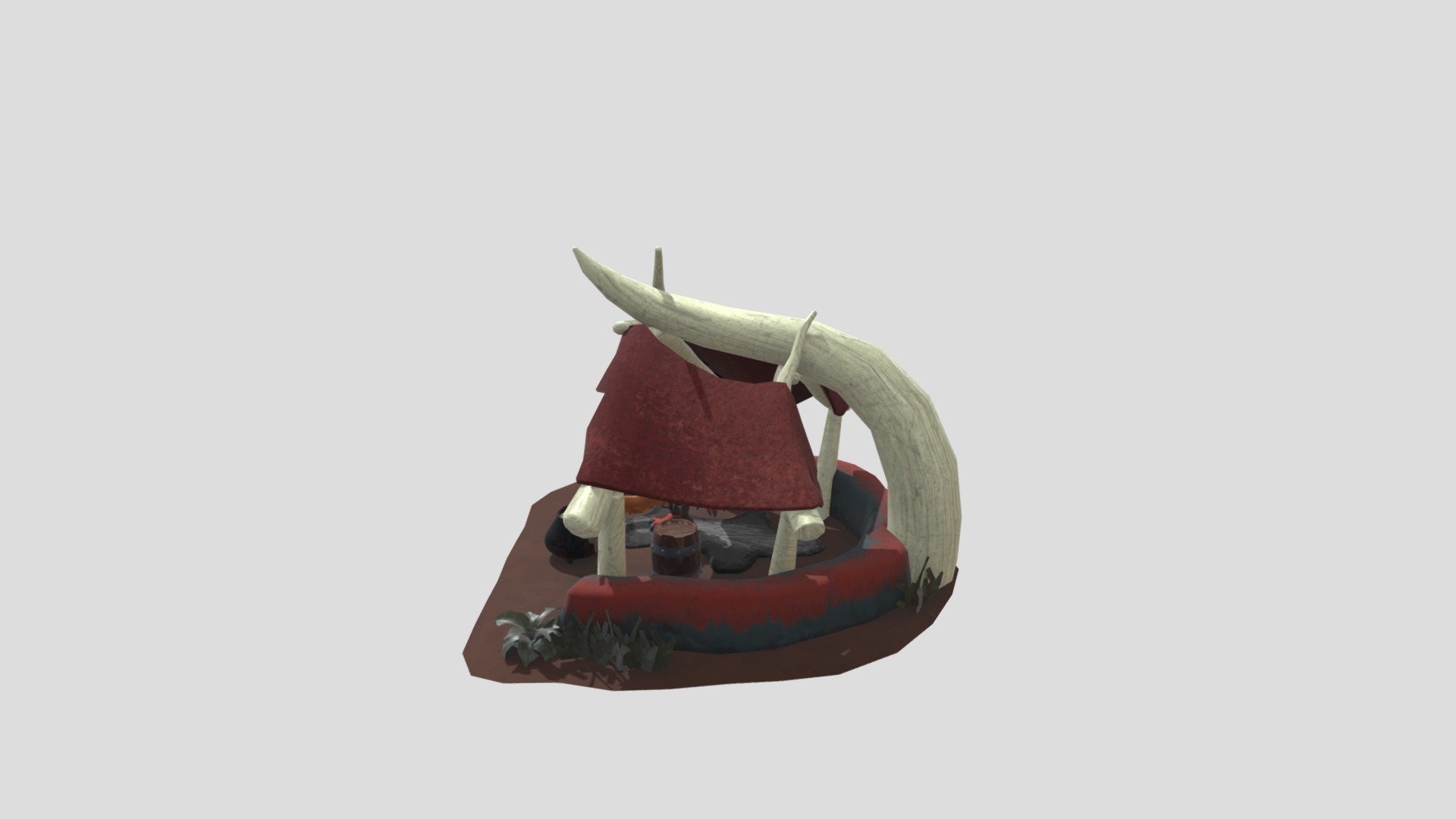 Red Goblin Scene - 3D model by jacolburn [8da288f] - Sketchfab