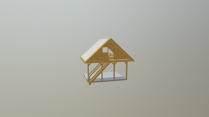 Garaż 2 Łukasz Świniuch.xml 3D Model