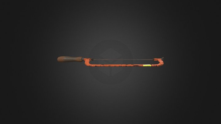 Gap Tool - Saw 3D Model