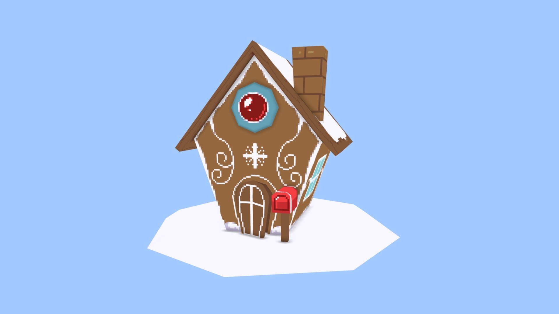 Day 11 - Gingerbread