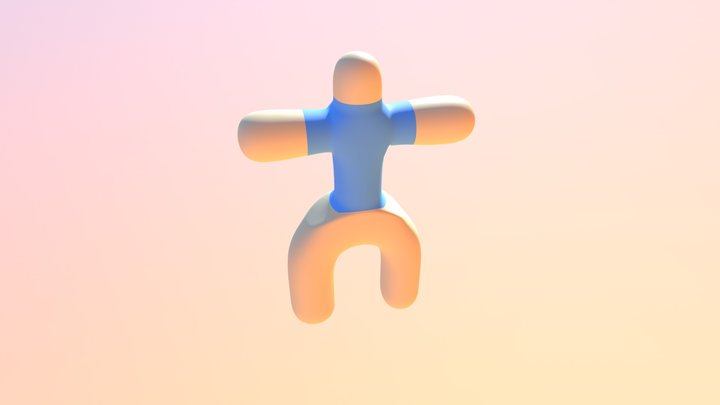 headless zombie 3D Model