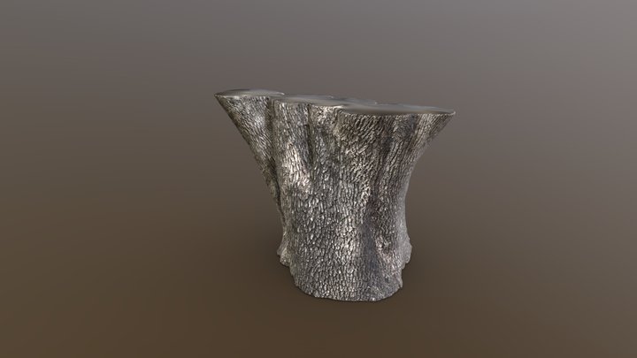 Live Oak Retopologized – Modèle 3D gratuit STL