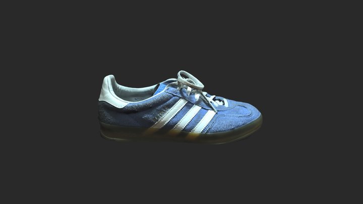 Adidas Samba - KIRI Engine 3D Model