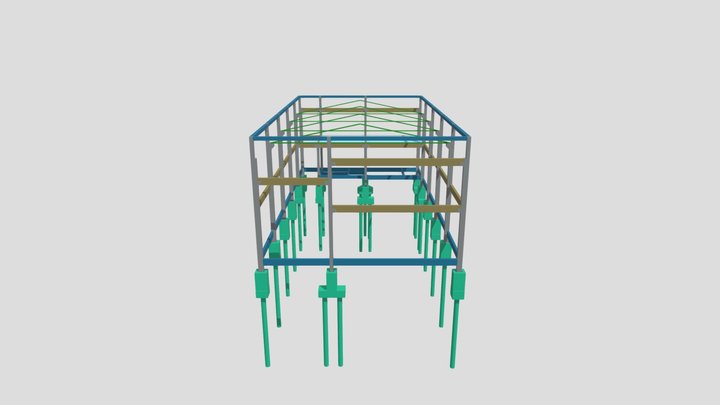 Estrutural 3D Model