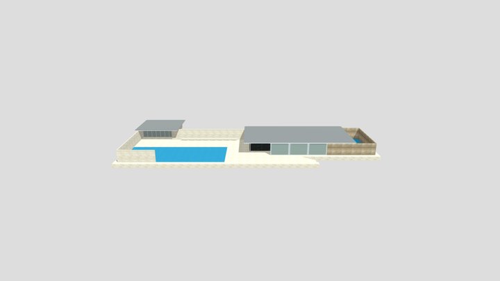 BarcelonaPAV2018FixFace 3D Model