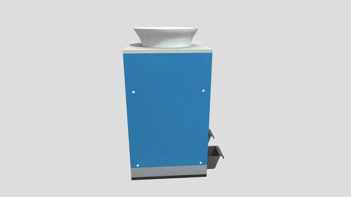Sample Divider 3D Model
