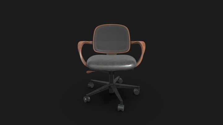 Office Chair MIA 3D Model