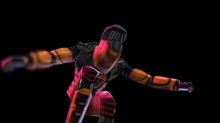 Half Life: Gordon Freeman 3D Model