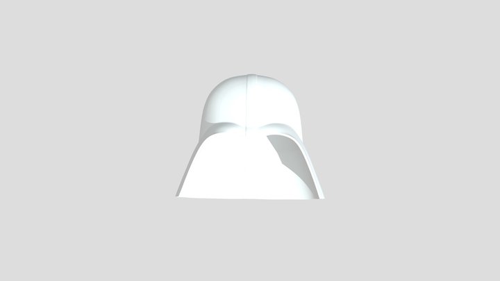 Darth Vader Helmet 3D print model 3D Model