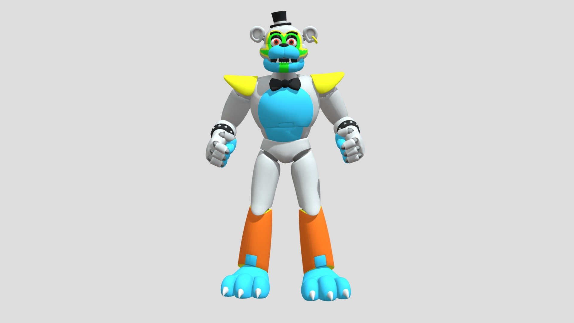 Glamrock faertoon freddy