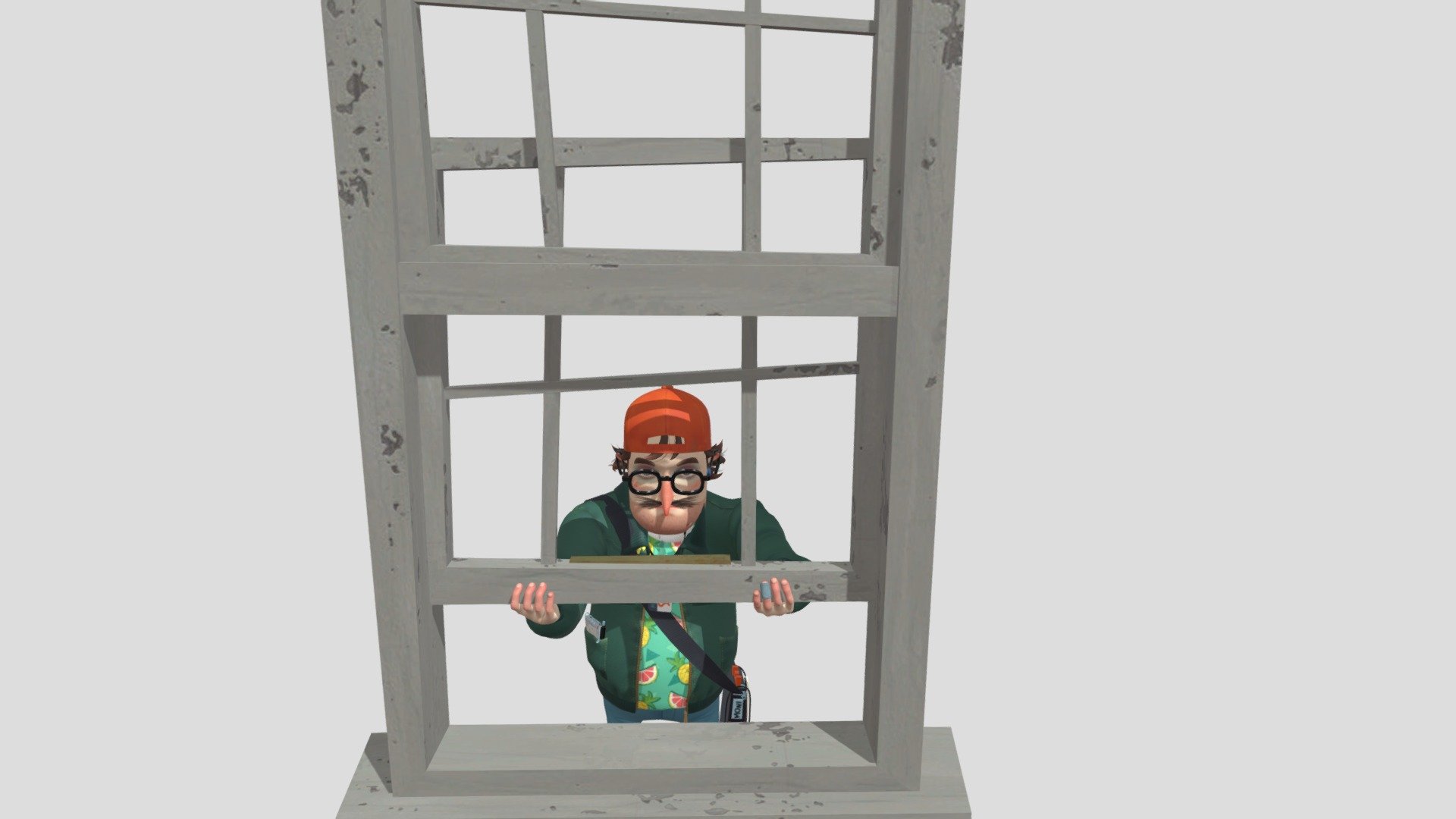 Quentin Open Window