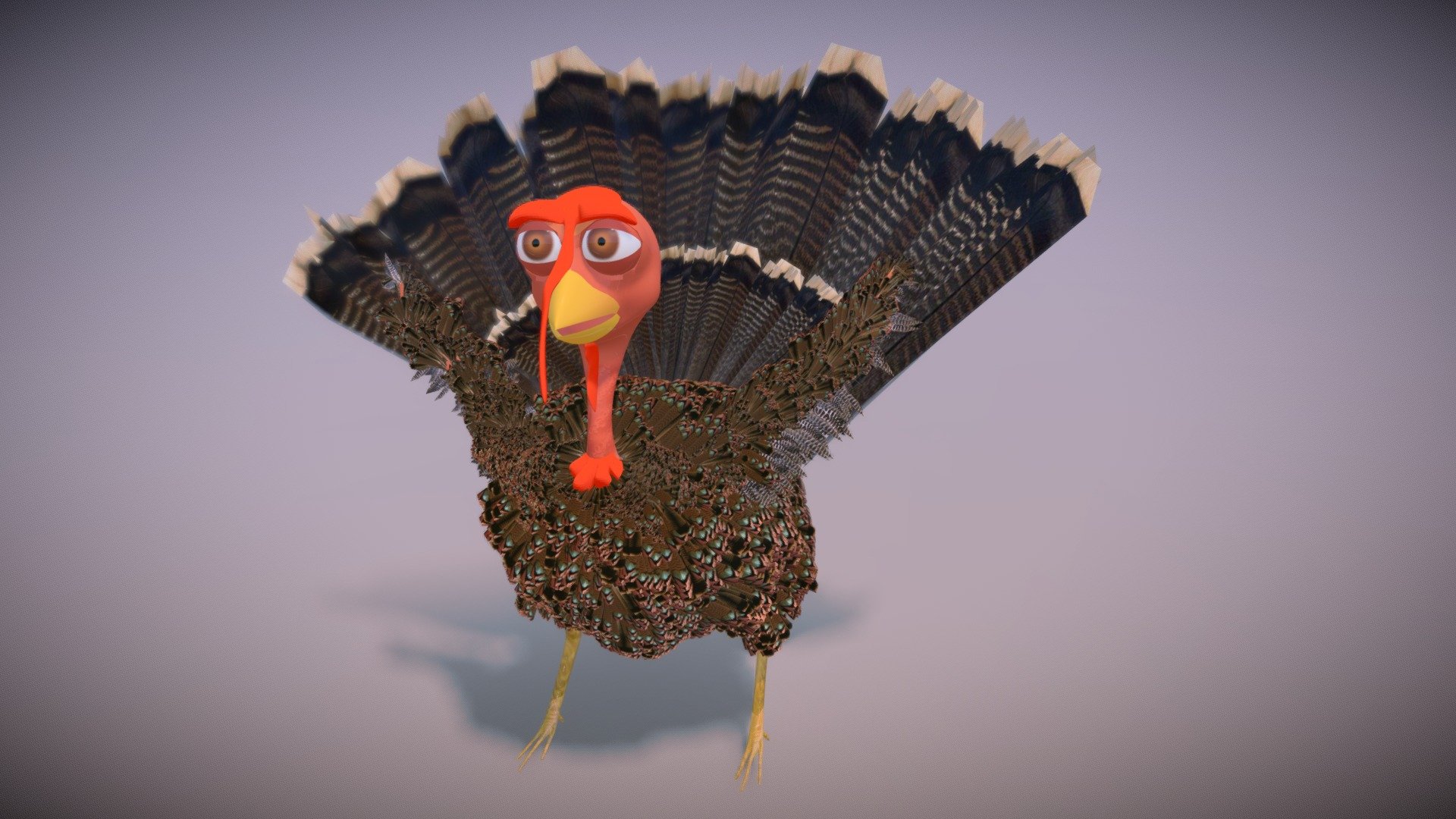 Turkey Buy Royalty Free 3d Model By Sean4297 8da4ba4 Sketchfab Store 3760